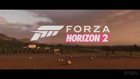 Forza Horizon 2 E3 Teaser Trailer -- IGN First