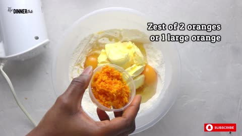 Easy Orange Cake