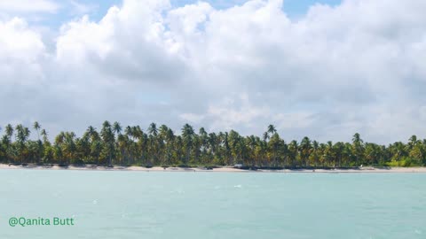 Relaxing Tropical Coastline With Soothing Verses Of Quran❤❤