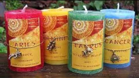 Zodiacal Candles