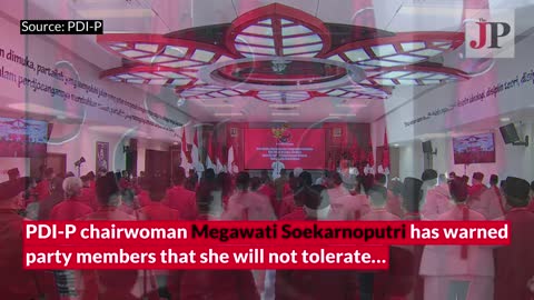 Megawati threatens to expel PDI-P members who ‘maneuver’ to get presidential ticket