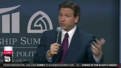 DeSantis SLAMS DC elites for caring about Ukraine's border but not the US'.