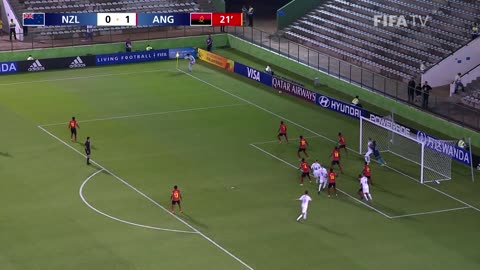 New Zealand v Angola FIFA U-17 World Cup Brazil 2019 Match Highlights