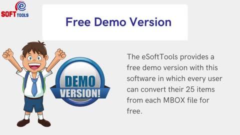 eSoftTools MBOX Conversion Software