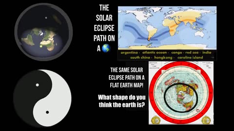 FLAT EARTH TIME ZONES, ECLYPSES, OCEAN CABLES