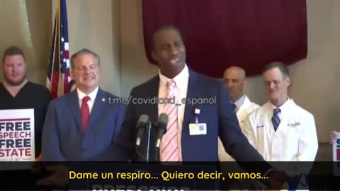 Dr. Joseph Ladapo, explica que las máscaras faciales no hacen nada