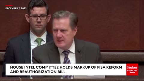 House Intelligence Committee Holds Key Markup Of FISA Reform And Reauthorization Bill