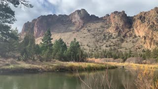 Central Oregon – Smith Rock State Park – Crooked River Canyon Views – 4K