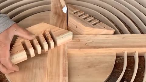 Insane wood table bending ideas