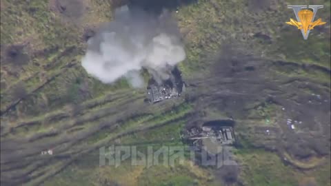 🎯 💥 Lancet Drone Strike on an Abandoned Ukrainian M2A2 Bradley | RCF