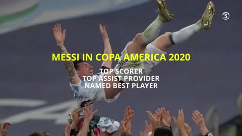 Lionel Messi - All 9 Goals & Assists - Copa America 2021