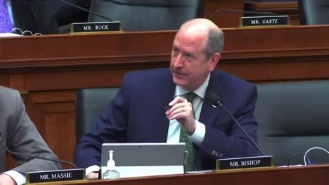 Rep Dan Bishop LAUGHS OFF "Fact Checks" In Hilarious Clip