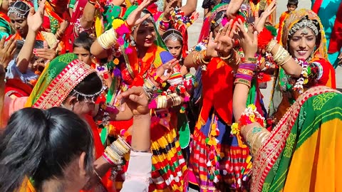 Gor Banjara Beautiful Dance & Dress || Banjara Culture