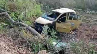 Accidente de tránsito en Barú