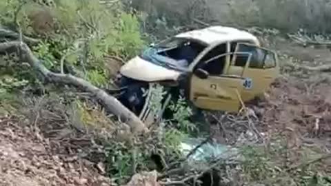 Accidente de tránsito en Barú