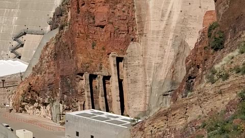 Theodore Roosevelt Dam #travel #dam #truckcamping #arizona