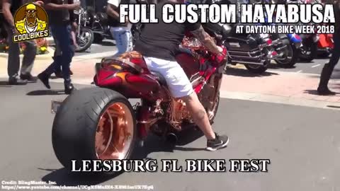 Best Suzuki Hayabusa Custom in The World