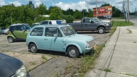 Some neat Japanese cars in Galion Ohio 👍👍👍