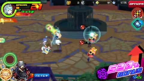 KHUx - Bear Claw EX showcase