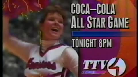 April 20, 1993 - Promo for Coca-Cola All Star Game