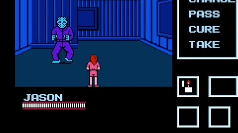 Friday the 13th Nintendo 8-bit game part 9 #gaming #shortgaming #dudivulga