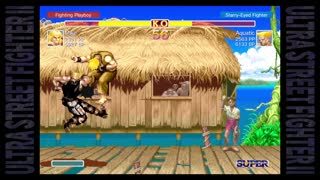 Ultra Street Fighter II Online Ranked Matches (Recorded on 8/31/17)