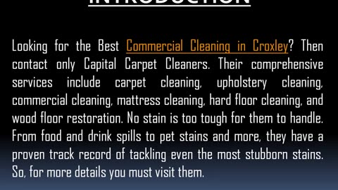 One of the Best Commercial Cleaning in Croxley