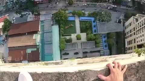 ROOFTOP PARKOUR TRAINING P.23 #tobypk (Epic POV Parkour)