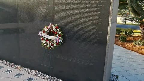 Tallahassee, Florida's Capital and a beautiful Vietnam Memorial.12/1/23