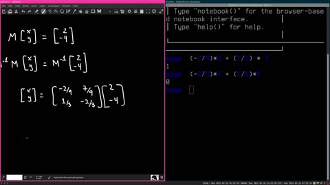 Gaussian elimination, determinants, and invertibility part 1 | Abstract Algebra 5