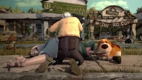 CGI Animated Short Film HD "Dead Friends " by Changsik Lee | CGMeetup