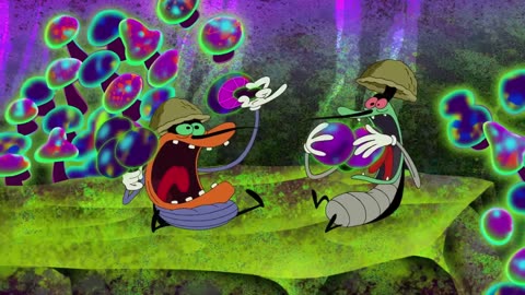 Oggy and the Cockroaches - Journey to the Center of the Earth (S04E30) CARTOON | New Episodes in HD