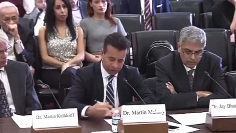 Vaccine lie -Medical science experts testifying before Congress.