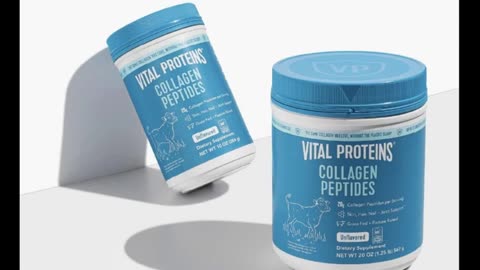 Vital Proteins Collagen Peptides Powder, Promotes Hair, Nail, Skin, Bone and Joint Health,