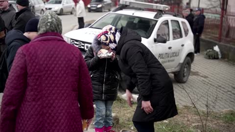 'We will fight, even if Europe doesn't help us': Ukrainian refugee