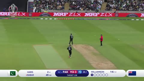 Babar Azam smashes World Cup century in 2019 | ICC Men's CWC