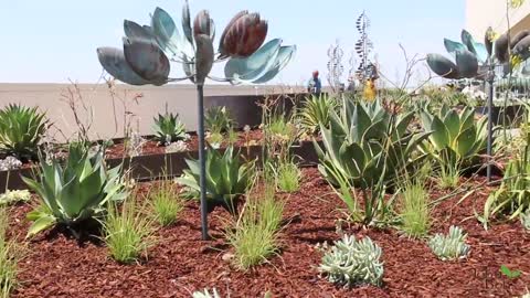 Third Floor Terrace Healing Garden