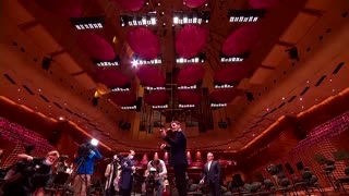 Sydney Opera House reveals renovated Concert Hall