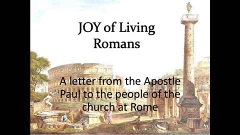 The Epistle Of Paul The Apostle To The Romans