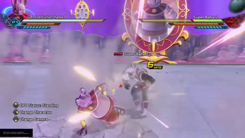 Dragon Ball Xenoverse 2 Champa Tech Combo