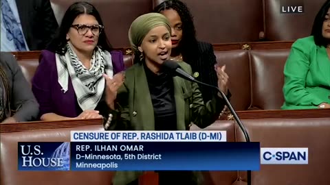 Why is this muslim talking in the Congress of USA about a foreign nation problems?