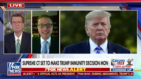 Attorney predicts Trump’s immunity decision to be made ‘Monday morning’