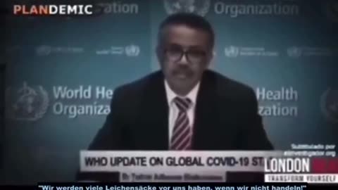 WHO Director General Tedros Adhanom Gebreyesus is not a doctor.