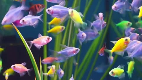 Tetra Glofish