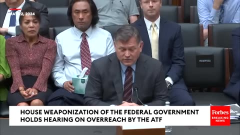 'That's Scary To Me!' Jim Jordan Probes Deadly ATF Raid Of Bryan Malinowski