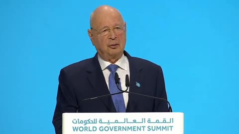 Klaus Schwab: Who masters zose technologies un some vay.. vill be ze master of ze world.'