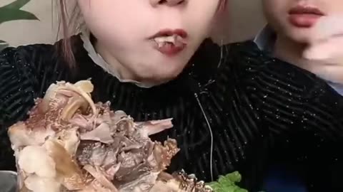 Chinese Food Mukbang Eating Show | Pork Head Meat, Spicy Lamb Head Mea...