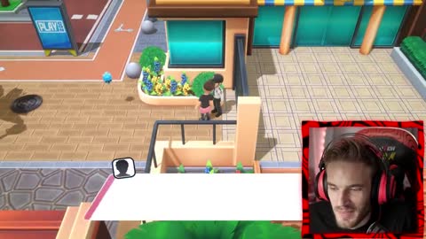 I Met PewDiePie in YouTubers Life 2