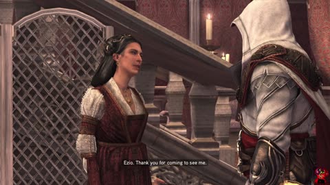 Assassin Creed Brotherhood Mission 6 Crepi IL Lupo100%