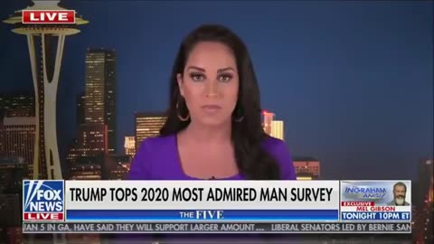 WATCH: The Five reacts to Donald Trump being the "most admired man" in 2020